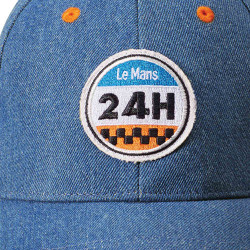 Casquette toile 24h-Le Mans