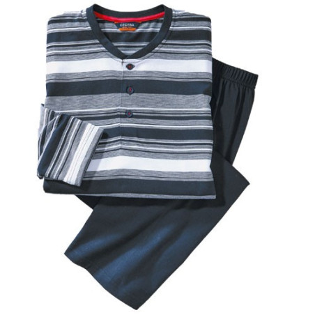 Pyjama Clim-Activ rayé