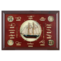 Le tableau des nœuds marins