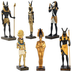 Les six divinités égyptiennes