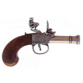 Le pistolet anglais Bunney XVIIIe siècle