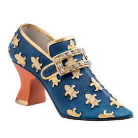 La chaussure Louis de France, par l’Homme Moderne.