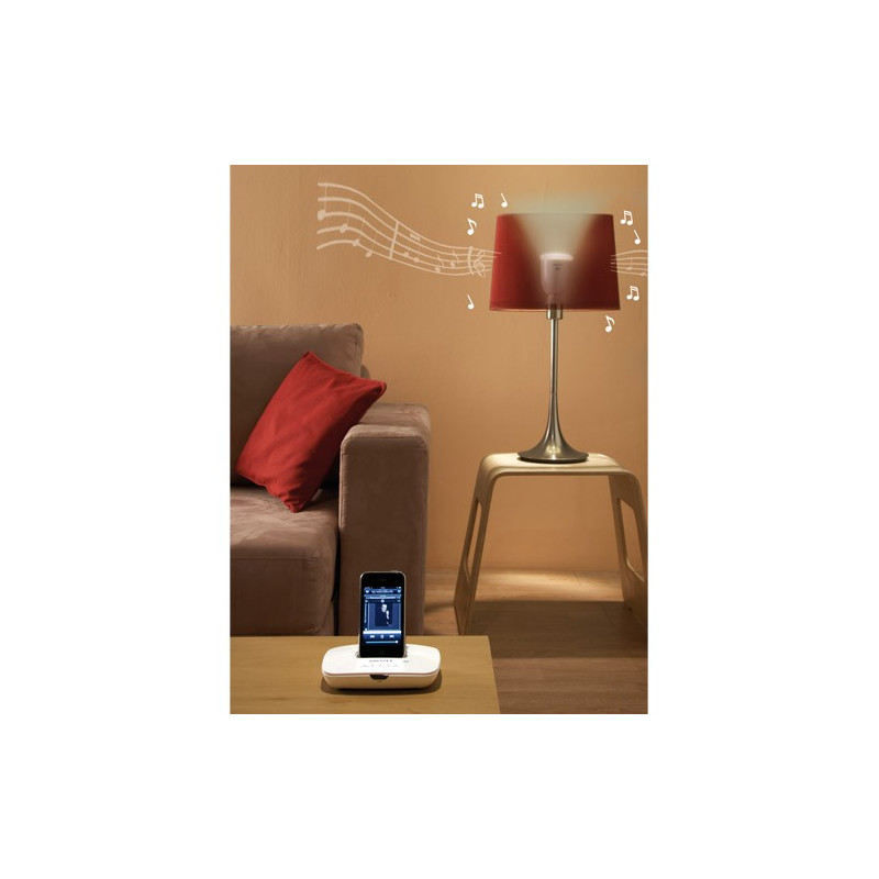 Ampoule haut-parleur Luminor