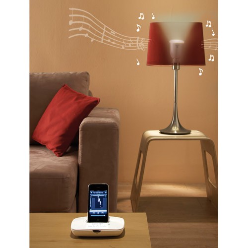 Ampoule haut-parleur Luminor