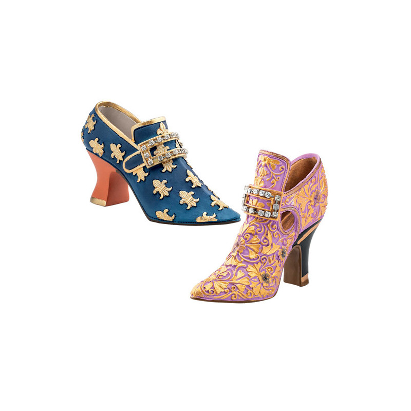 Les deux chaussures royales