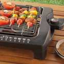 Gril-barbecue électrique 2 en 1