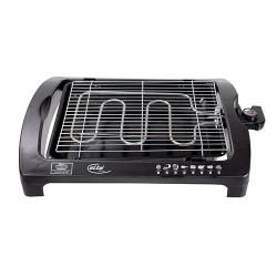 Gril-barbecue électrique 2 en 1