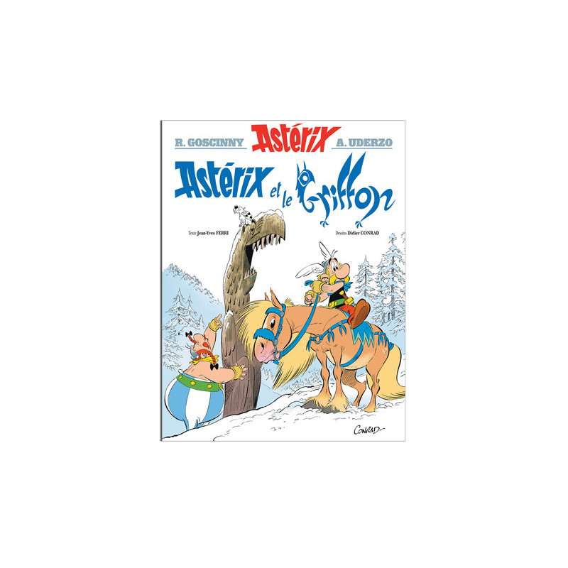 EN CADEAU : La BD Astérix