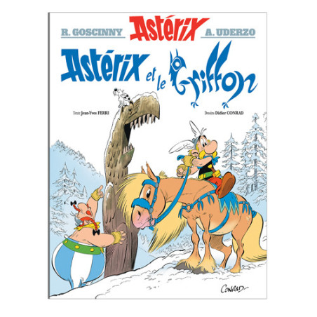 EN CADEAU : La BD Astérix
