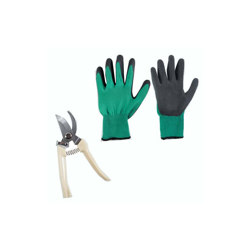 EN CADEAU : Le Duo du jardinier