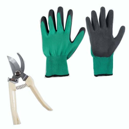 EN CADEAU : Le Duo du jardinier