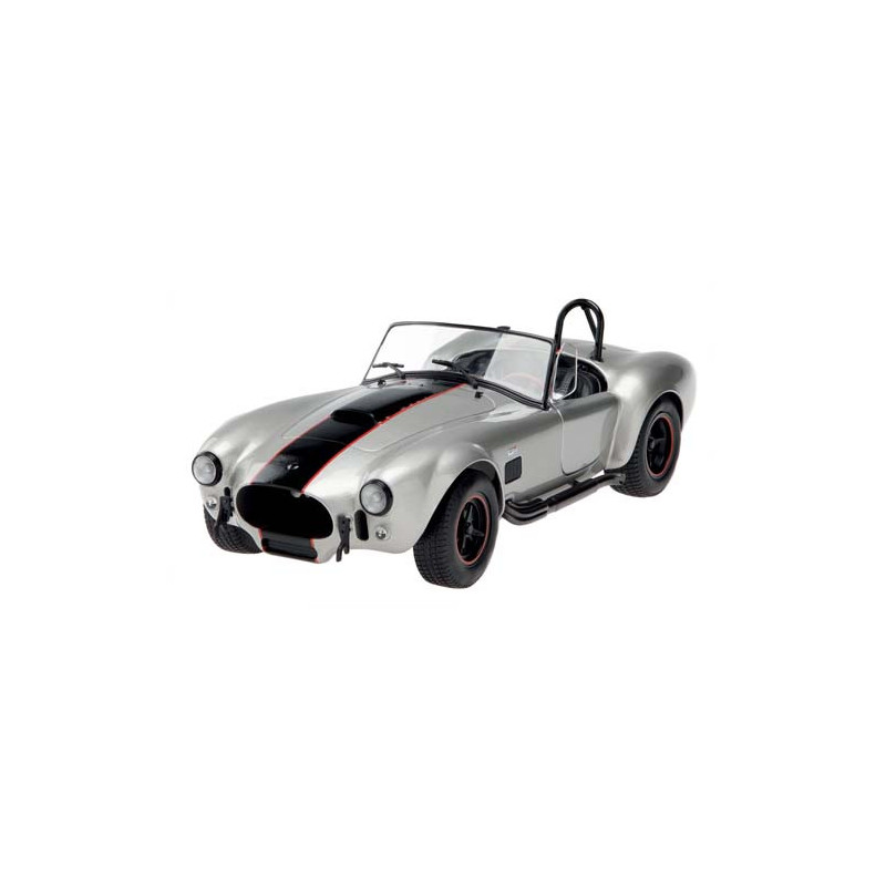 La Shelby Cobra MK2 Silver de 1965