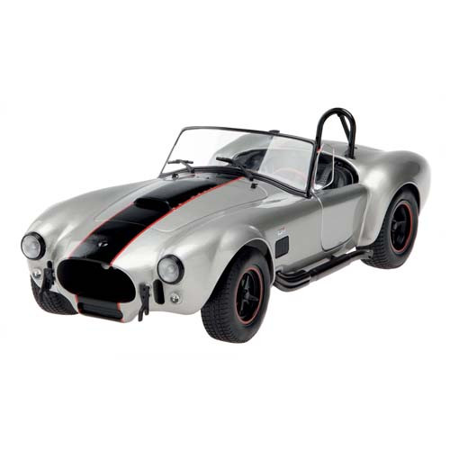 La Shelby Cobra MK2 Silver de 1965
