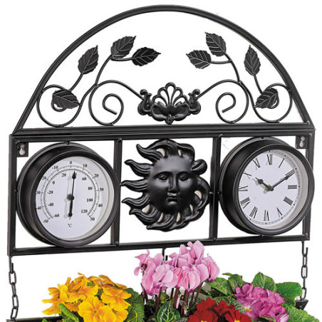 Jardinière «le temps des fleurs»