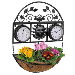 Jardinière «le temps des fleurs»
