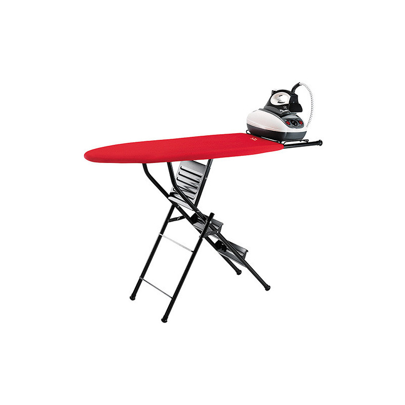 Combiné planche à repasser-escabeau