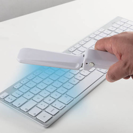 Lampe de désinfection UV-C.