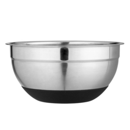 Saladiers inox - les 3