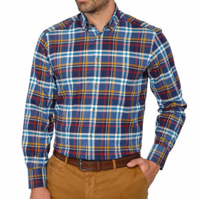Chemise flanelle Connecticut (2)