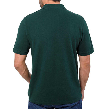 Polo piqué de coton manches courtes