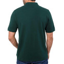 Polo piqué de coton manches courtes