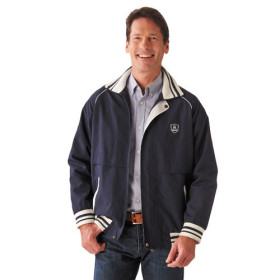 Blouson microfibre «Yachting», Tour de poitrine : M (96/100), par l’Homme Moderne.