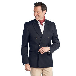 Blazer croisé navy