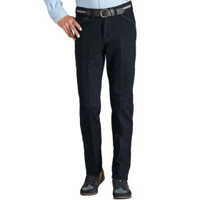 Jean de ville convexe, Taille : 46, Couleur : Noir, par l’Homme Moderne.