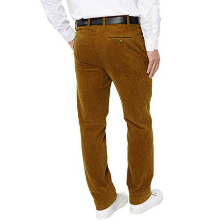 Pantalon velours camel (2)