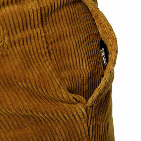Pantalon velours camel (3)