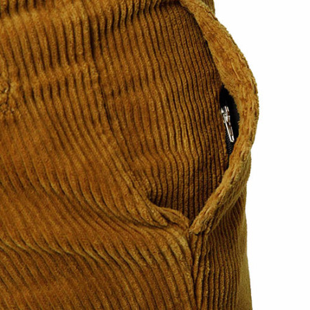 Pantalon velours camel (3)