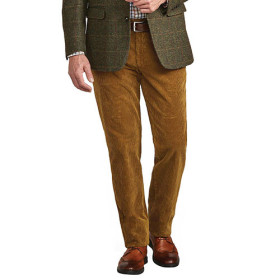 Pantalon velours camel (4)