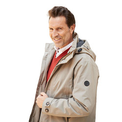 Parka thermique imperméable 