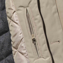 Parka thermique imperméable 