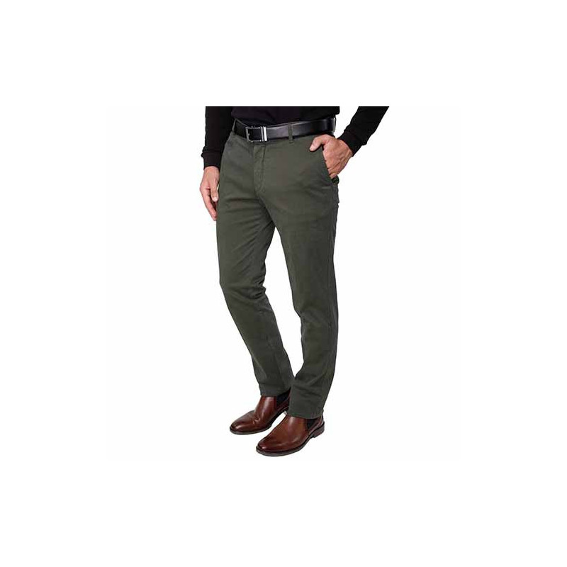 Pantalon gabardine d’hiver