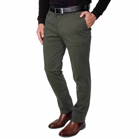 Pantalon gabardine d’hiver