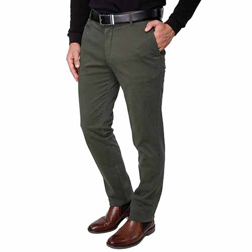 Pantalon gabardine d’hiver