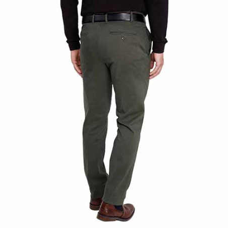 Pantalon gabardine d’hiver