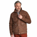 Veste cuir velours (2)