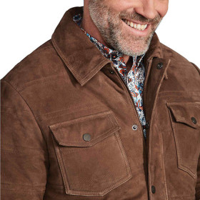 Veste cuir velours (4)