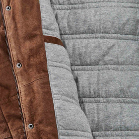 Veste cuir velours (5)