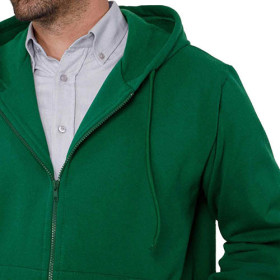 Sweat zippé «U.S.»
