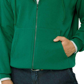 Sweat zippé «U.S.»