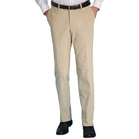 Velours milleraies confort, Taille : 42, Couleur : Beige, par l’Homme Moderne.