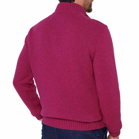 Pull torsades laine & cachemire