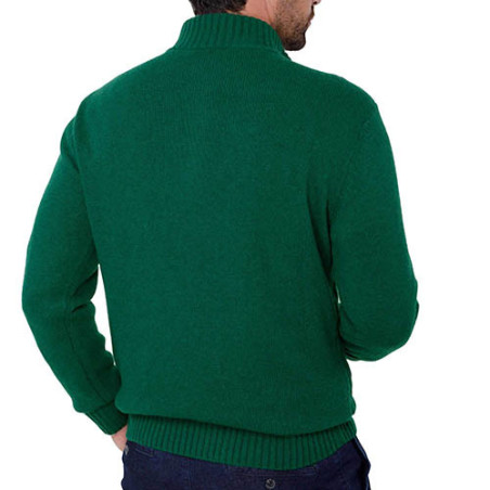 Pull torsades laine & cachemire