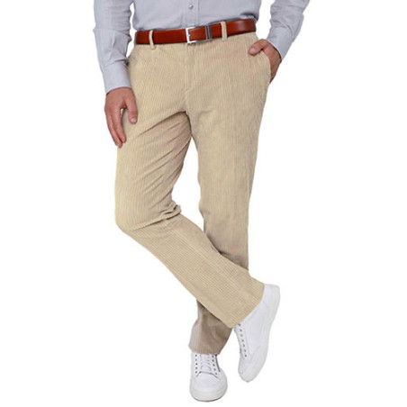 Pantalon velours côtes larges (2)