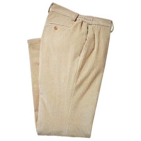 Pantalon velours côtes larges (4)