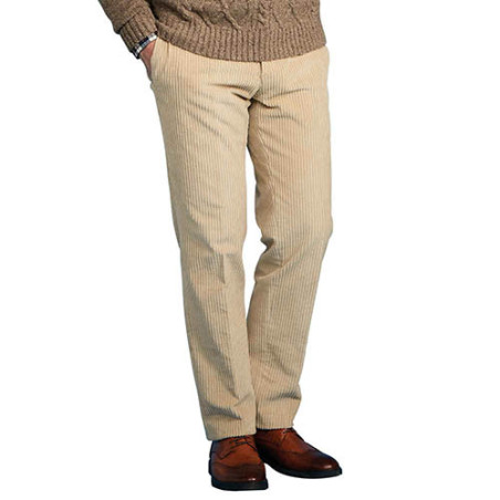 Pantalon velours côtes larges (5)