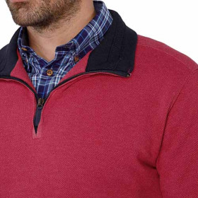 Sweat zippé thermique